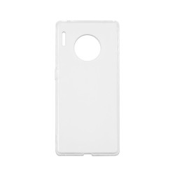 Capa de Silicone Macio para Huawei Mate 30 Pro Transparente Capa de Silicone Macio para Huawei Mate 30 Pro Transparente